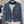 Chanel 2025 Veste Tweed Bleu Duvet