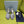 Prada 25 AW Platform Sandals Grey Suede 564118