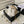 CC VANITY CASE 19 WHITE LAMBSKIN GOLD HARDWARE