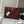 24a shopping bag 30cm burgundy caviar gold hardware