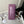 24a hobo bag 23cm violet calfskin gold hardware