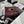 CC 24b Cluth 25cm Burgundy Lambskin