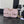 Borsa con patta CC 24K 20 cm in pelle di agnello beige con paillettes bianche e rosa 