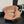CC 24K Hobo 22 Bag 39cm Brown Wool Fur
