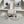 CC Mini Graphic Frame Flap Bag White Lambskin