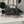 Chanel 25K Bow Bag Dark Gray Gold Denim Leather 295188