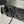 Chanel 25K Bow Bag Dark Gray Gold Denim Leather 295188
