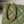Chanel 25 Pearl Crush Square Flap Bag 17cm Dark Green Lambskin 323088