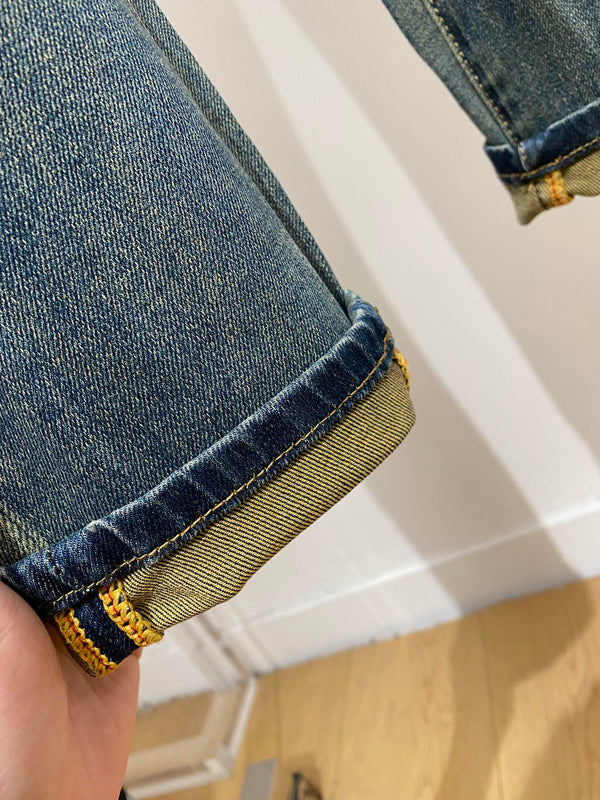 LV STRAIGHT LEG JEANS 239598