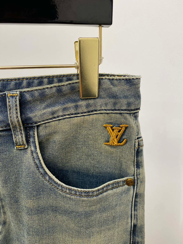 LV STRAIGHT LEG JEANS 239597