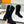 LV Rider Boot Black Suede