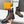 LV Citizen Boots Dark Brown Monogram Cowhide