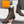 LV Citizen Boots Dark Brown Monogram Calfskin