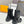 LV Citizen Boots Plain Black Calfskin