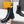 LV Citizen Boots Plain Black Calfskin