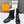 LV Citizen Boots Plain Black Calfskin