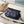 SUNSET VIBE 27 IN BLACK LAMBSKIN AND MONOGRAM CANVAS SILVER BUCKLE