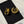 Chanel 2026 Black Square Diamond Gold Double C Hoop Earrings Stud Earrings
