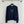 Prada 2025 Long-Sleeved Knit Sweater Dark Blue and Red Wool
