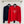 Prada 2025 Long-Sleeved Knit Sweater Dark Blue and Red Wool