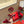 RC Sandals Red Original Velvet Sheepskin 341989