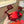 RC Sandals Red Original Velvet Sheepskin 341989