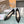 CL Follies Strass Flats Mesh Black