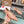 CL Kate Ballerina Flats Patent Leather Nude