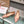CL Kate Ballerina Flats Patent Leather Nude