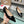 CL Kate Ballerina Flats Patent Leather Black