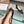 CL Kate Ballerina Flats Crepe Satin Black