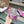 CL Jelly Strass Flats Pvc Iridescent Nappa Leather And Strass Parme