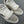 LV TRAINER BIANCO MIX GRIGIO MONOGRAMMA PELLE DI VITELLO