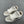 LV TRAINER BIANCO MIX GRIGIO MONOGRAMMA PELLE DI VITELLO