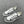HM Men's Get Sneaker White Grey Calfskin 336084