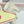 HM Rodeo Robeo Heart PM Charm Beige mix Light Yellow Lambskin