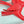 HM Rodeo Pegase PM Charm Red Lambskin