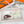HM Rodeo Robeo Heart PM Charm White mix Chocolate Lambskin