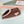 HM Rodeo Robeo Heart PM Charm White mix Chocolate Lambskin