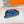 HM Rodeo Robeo Heart PM Charm Light Yellow mix Blue Lambskin