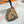 HM Horse Head Charm Brown Black Calfskin