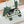 HM Rodeo Robeo 24 PM Charm Green mix Black Lambskin