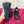 Chaussures de sport décontractées DC 25 cuir de vachette noir et maille 232263