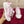 DC 25 Casual Sports Shoes White Pink Cowhide & Mesh 232259