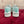 DC 25 Casual Sports Shoes Minty Green Silk Cowhide & Mesh 271103