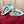 DC 25 Casual Sports Shoes Cyan Silk Cowhide & Mesh 271105