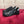 DC 25 Portofino Sneakers Black Eagle-Print & Sheepskin 271107