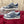 DC 25 Strobel Portofino Light Sneakers White Blue Denim Mesh & Sheepskin 271117