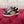 DC 25 Portofino Light Sneakers Black Pink Glitter Floral Pattern & Sheepskin 333870