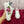 DC 25 Portofino Light Sneakers White Glitter Floral Pattern & Sheepskin 333871